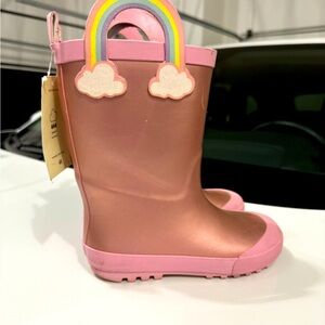 Girls rain boots